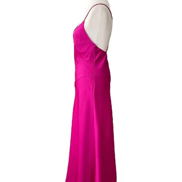 Jill Stuart Fuchsia Maxi Dress - Picture 5 of 12